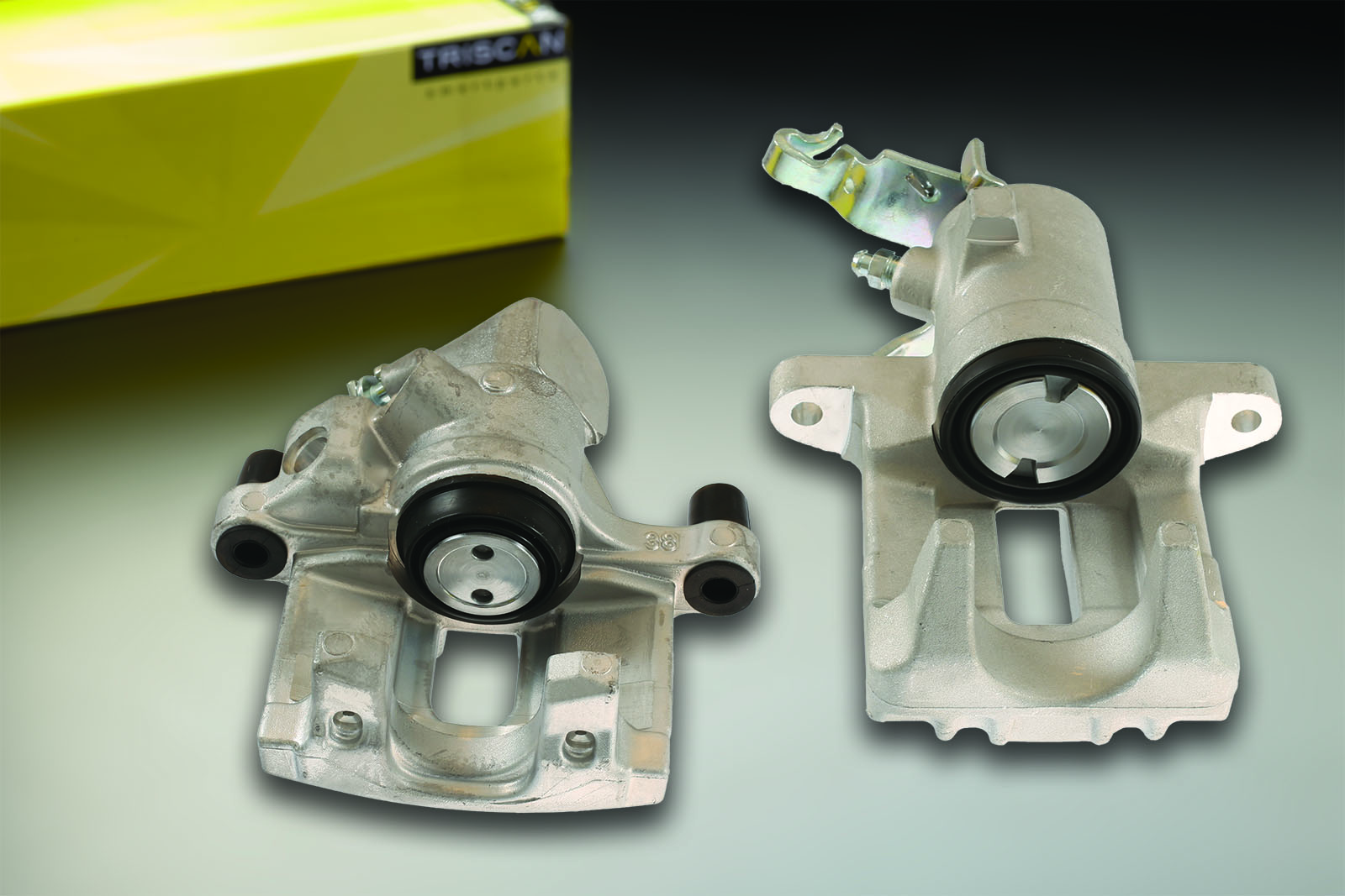 Triscan bremsekalibre uden pant