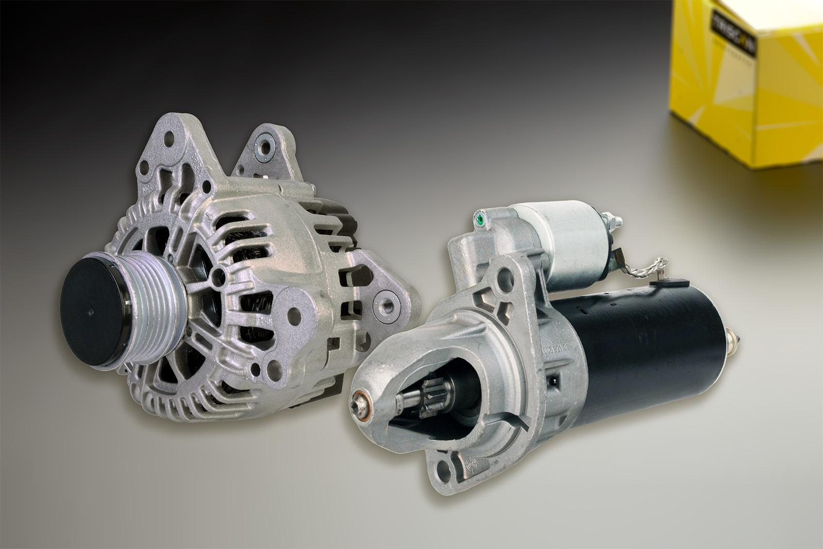 Triscan startere og generatorer